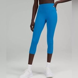 Lululemon Swift Speed High Rise Crop- size 6